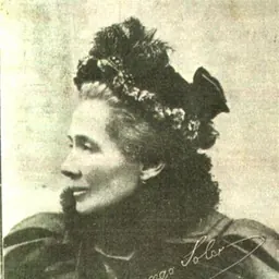Portrait of Amalia Domingo Soler