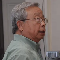 Portrait of Fang Lizhi