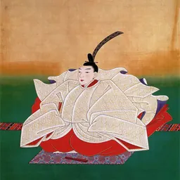 Portrait of Go-Momozono