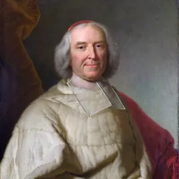 Portrait of André-Hercule de Fleury