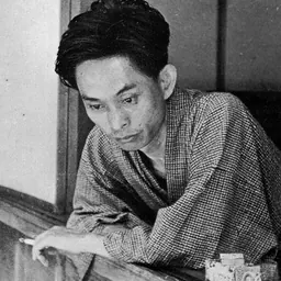 Portrait of Yasunari Kawabata