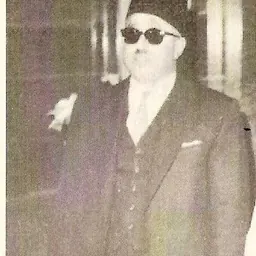 Portrait of Abdul Majid Kubar