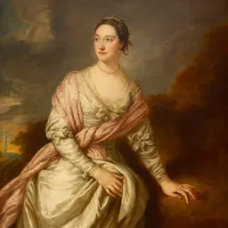 Portrait of Alicia Wyndham, Countess of Egremont