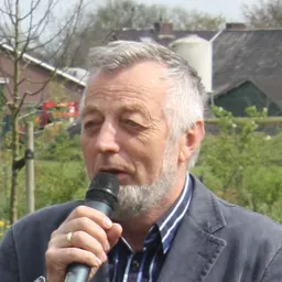 Portrait of Nico de Haan