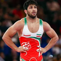 Portrait of Hossein Nouri