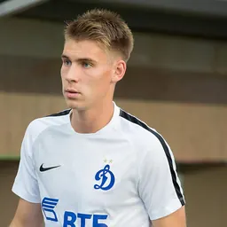 Portrait of Maksim Kuzmin