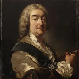 Portrait of Jean-François de Troy