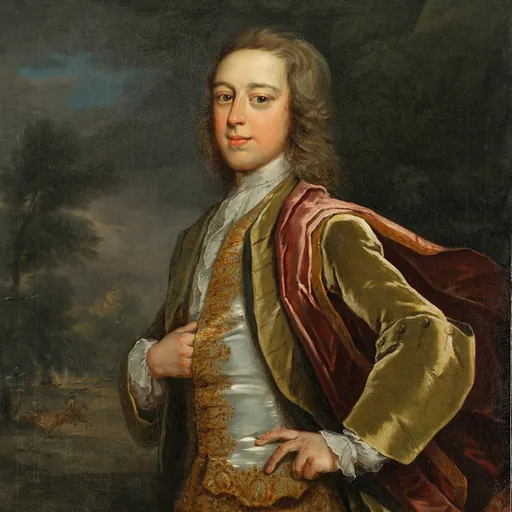 Portrait of Charles Bennet, 3rd Earl of Tankerville