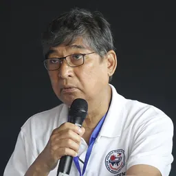 Portrait of Philip Ella Juico