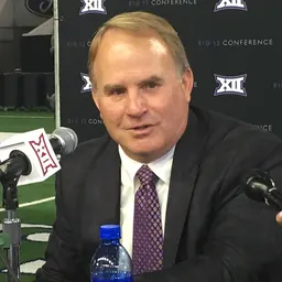 Portrait of Gary Patterson