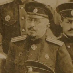 Portrait of Mykhailo Ostrohradskyi