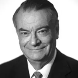 Portrait of Giovanni Malagodi