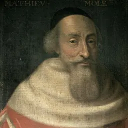 Portrait of Mathieu Molé