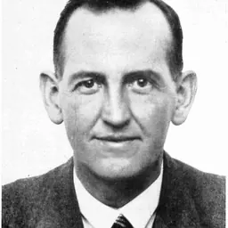 Portrait of Erich Trefftz