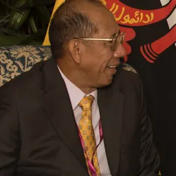 Portrait of Mustappa bin Sirat