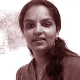 Portrait of Kavitha Balakrishnan