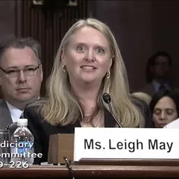 Portrait of Leigh Martin May