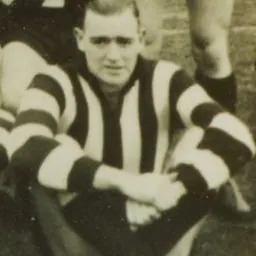 Portrait of Les Main