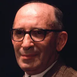 Portrait of Bernard Malamud
