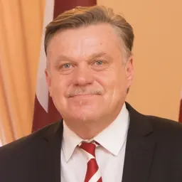 Portrait of Zintis Ekmanis