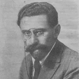 Portrait of Lazar Zalkind