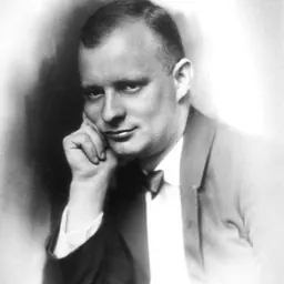 Portrait of Paul Hindemith