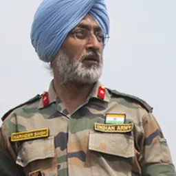 Portrait of Harinder Singh