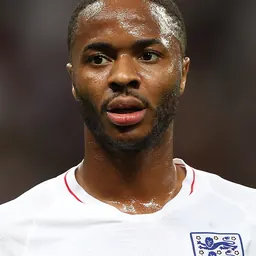 Portrait of Raheem Sterling