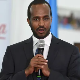 Portrait of Jamal Mohamed Hassan