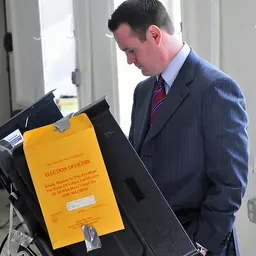 Portrait of Luke Ravenstahl