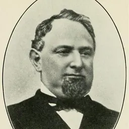 Portrait of Nathan Barnert