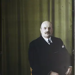 Portrait of Celalettin Arif