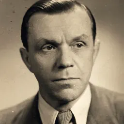 Portrait of Zygmunt Zintel