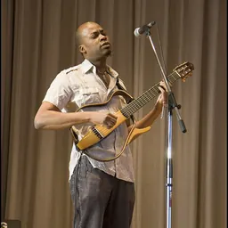 Portrait of Lionel Loueke