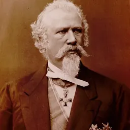 Portrait of Harald Nicolai Storm Wergeland