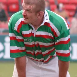 Portrait of Graham Rowntree