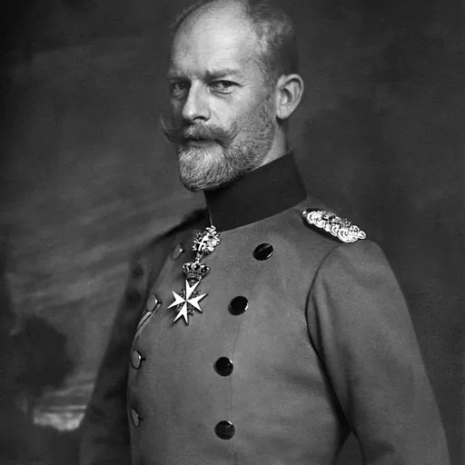 Portrait of Prince Karl Anton of Hohenzollern