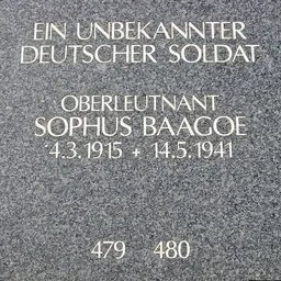 Portrait of Sophus Baagoe