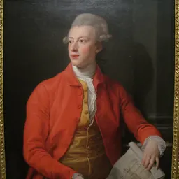 Portrait of John Corbet