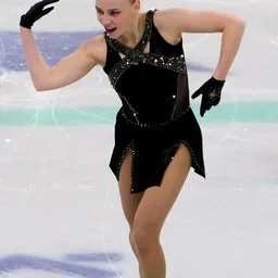 Portrait of Niina Petrõkina