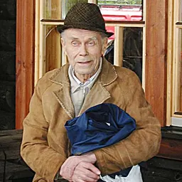 Portrait of Veikko Huovinen
