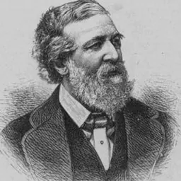 Portrait of Robert Browning