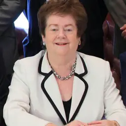 Portrait of Mary O'Rourke