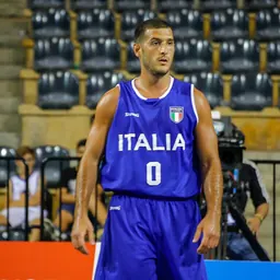 Portrait of Marco Spissu
