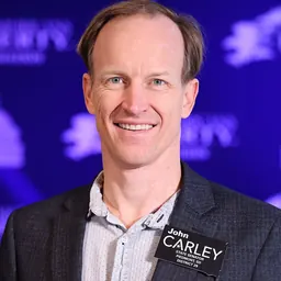 Portrait of John Carley