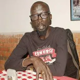 Portrait of Mabior Garang de Mabior