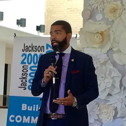 Portrait of Chokwe Antar Lumumba