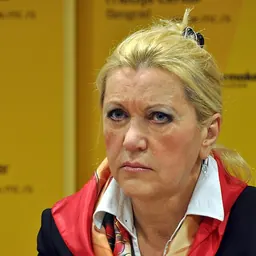 Portrait of Merima Njegomir