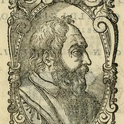 Portrait of Giovanni Battista Giraldi