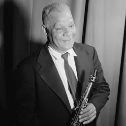 Portrait of Sidney Bechet